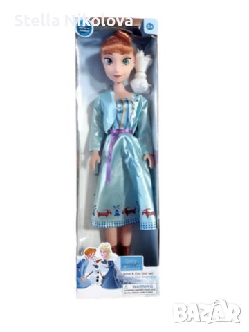 Музикална кукла Елза от Замръзналото кралство - 40см.