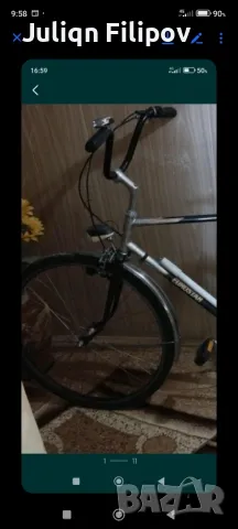 Градски велосипед Хл размер ,28 цола, снимка 5 - Велосипеди - 50236729