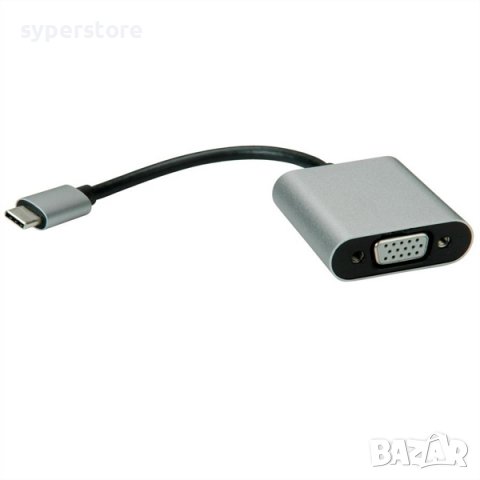 Адаптер USB3.1 type C to VGA M/F SS300784