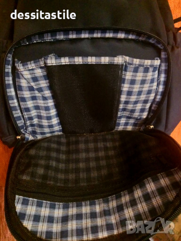 Раница в тъмно синьо, снимка 6 - Раници - 36482073