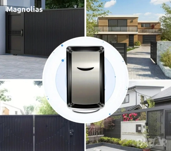 SOMMER 868 MHz дистанционно управление за гаражна врата 4020 TX03-868-4 4020V000, снимка 11 - Друга електроника - 53306111