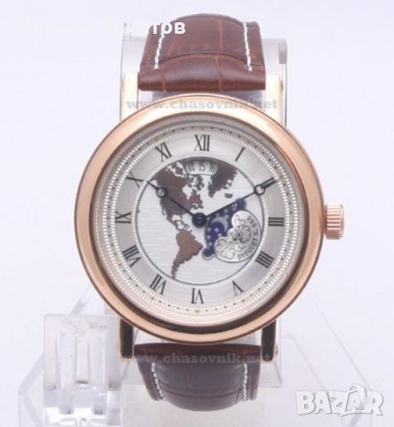 Мъжки луксозни часовници Breguet, снимка 7 - Мъжки - 41692597