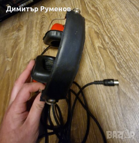 Винтидж съветски стерео слушалки TDS-6.

, снимка 8 - Слушалки и портативни колонки - 44277943