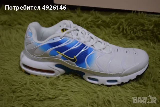 ЧИСТО НОВИ! Nike Air Max Plus TN "Spray Paint Swoosh", снимка 3 - Маратонки - 55753934