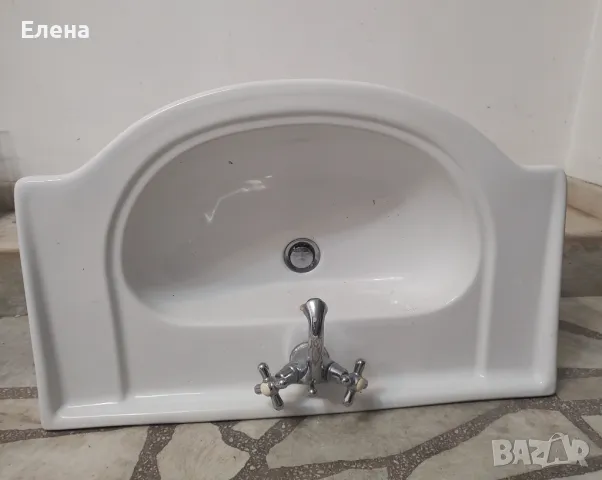 Мивка за баня и смесител 