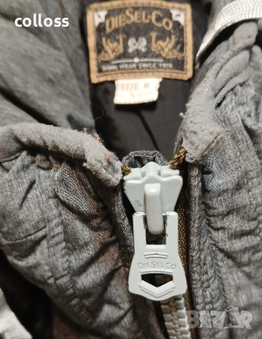 DIESEL - оригинално яке "М", снимка 11 - Якета - 53651474