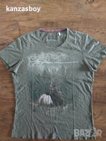 CAMP DAVID - страхотна мъжка тениска, снимка 4 - Тениски - 40487105