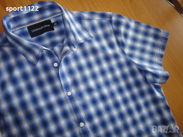 Calvin Klein/L/мъжка риза, снимка 8 - Ризи - 55922438