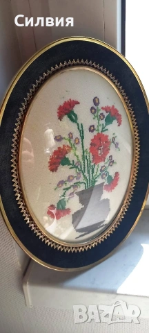 Пано с ръчна бродерия , снимка 5 - Пана - 53118696