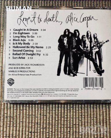 Alice Cooper,AC/DC,Black Sabbath , снимка 9 - CD дискове - 41668789