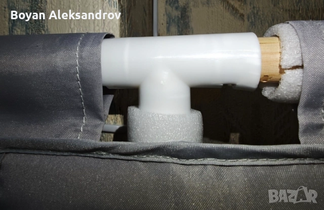 Кошара 120х180 + подарък топки, снимка 5 - Кошарки - 53401246