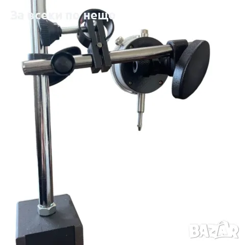 Магнитна стойка с индикаторен часовник и 22 броя накрайници HAWEK, снимка 5 - Други инструменти - 50367147