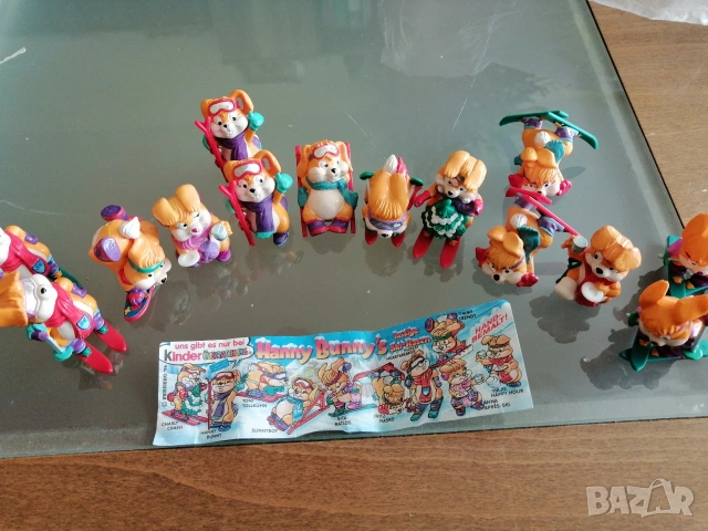 195 броя играчки от Kinder Surprise, снимка 12 - Колекции - 53730164