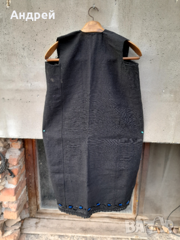 Старинен литак,народна носия #15, снимка 5 - Антикварни и старинни предмети - 44634669