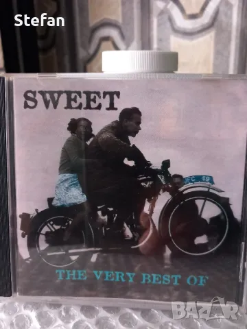 Нов CD - SWEET, снимка 1 - CD дискове - 49286553