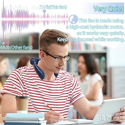 Нов преносим вентилатор за врата с двойна охлаждаща плоча/ Къмпинг Туризъм Спорт, снимка 6 - Спортна екипировка - 41528995