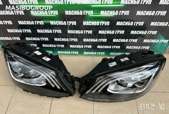 Фарове MULTIBEAM LED фар за Мерцедес Mercedes S-класа W222 фейс, снимка 2 - Части - 50867508