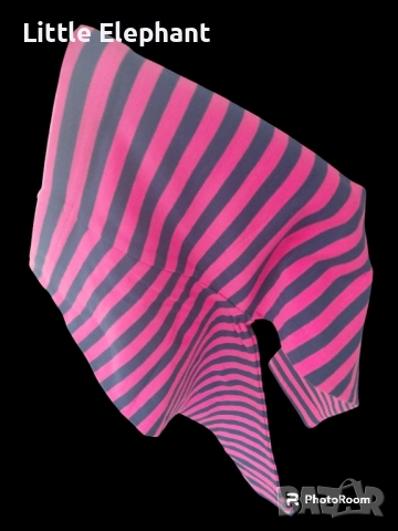 Клинче за 2-3 год мом тъмно синьо и розово райе,Англия/ново