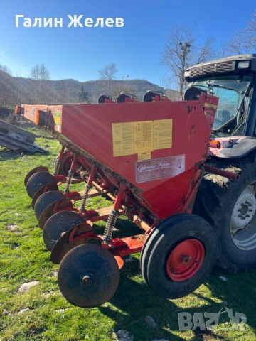 Сеялка за картофи GRUSE Type 19 P, немско производство, снимка 4 - Селскостопанска техника - 53010781