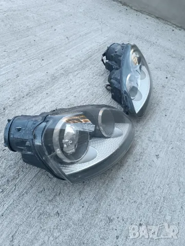 • Продавам черни рефлекторни фарове и GTI с лупи от голф 5 100% ОРИГИНАЛНИ и ЗДРАВИ farove za golf 5, снимка 14 - Части - 50232077