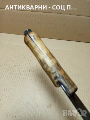 Соц Стар Ръчно Кован Косер., снимка 10 - Антикварни и старинни предмети - 49924436