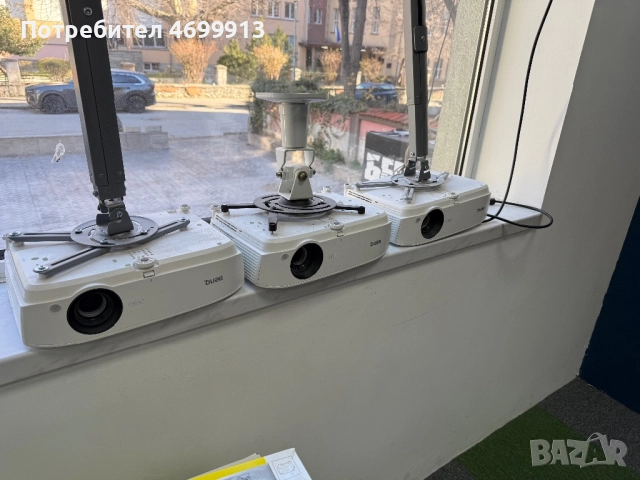 Видео проектори BenQ модел MWS35