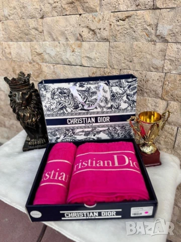 хавлиени кърпи chanel christian dior tommy hilfiger , снимка 6 - Хавлиени кърпи - 50914639