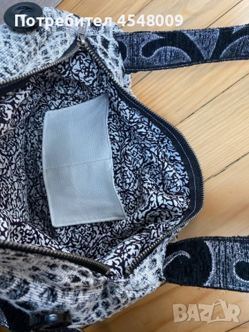 Ръчна изработка - нестандартна чанта-раница, снимка 5 - Чанти - 52343228