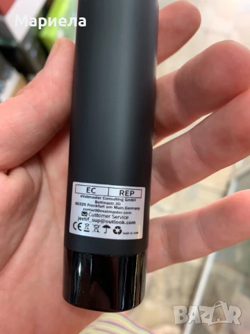 Акумулаторен Тример За Нос / Уши / Коса / Брада, снимка 10 - Тримери - 50535094