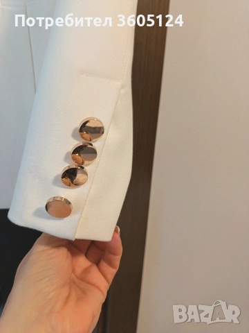 Елегантно сако ALESSA , размер S, снимка 6 - Сака - 53061815