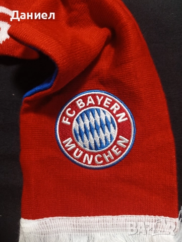 Шал на Байерн Мюнхен , снимка 3 - Футбол - 52842675