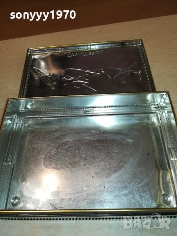 метална кутия за колекция от германия 1106231430M, снимка 12 - Колекции - 41099522