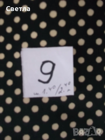 Дантела, ликра, коприна. Платове черни. Всяко с цена, снимка 8 - Други - 53209200