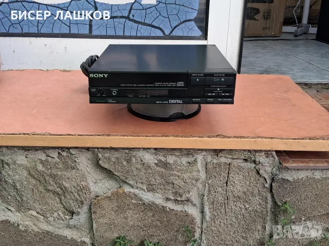 SONY CDP-27S  de lux
