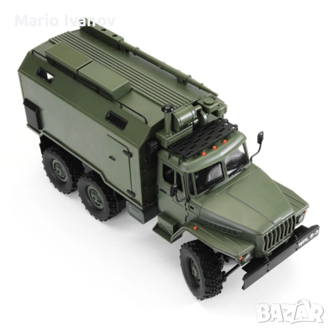 Детска количка тип руски военен камион модел NaughtyDragon с дистанционно TOYCAR8, снимка 8 - Други - 52834757