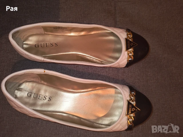 Дамски обувки / балеринки Guess, снимка 5 - Дамски ежедневни обувки - 50664943