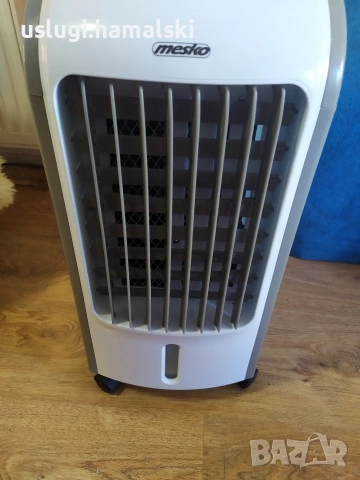 Малък мобилен климатик, снимка 2 - Климатици - 53813182