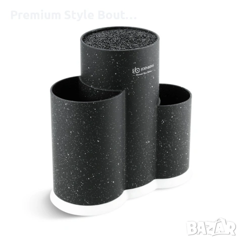 Поставка за кухненски прибори и ножове 3 в 1 Edenberg EB-5106, снимка 9 - Прибори за хранене, готвене и сервиране - 53694321