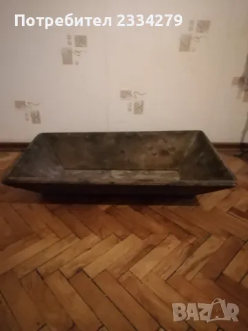 Автентични битови вещи от селска къща закачалка и корито. , снимка 6 - Антикварни и старинни предмети - 47824367