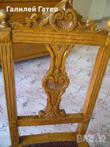 Старинни Двойки Столове -Уникални  Намаления, снимка 9 - Антикварни и старинни предмети - 47069952