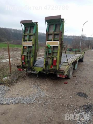 Ремарке-Платформа, снимка 5 - Ремаркета - 53378953