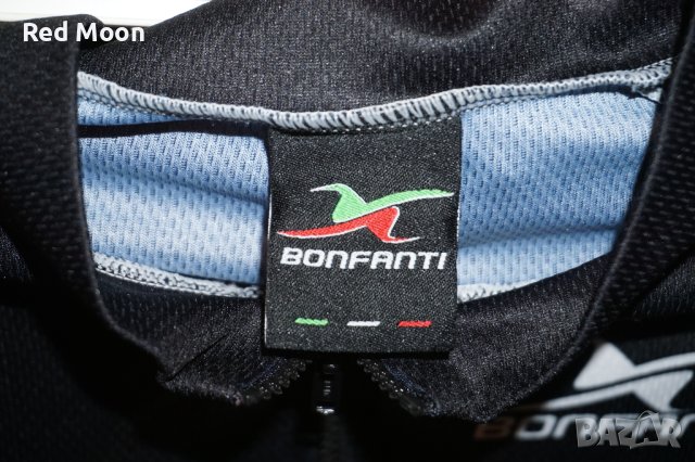 Дамска колоездачна тениска Jersey Bonfanti Pink Pop Размер S Made in Italy, снимка 8 - Спортна екипировка - 41889978