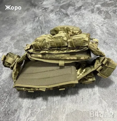 Тактическа Жилетка(бронежилетка)-ASDAG+Подарък-Тактически Ръкавици-Важи до 08.12.2025г., снимка 6 - Екипировка - 48773852