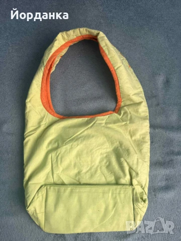 Дамска чанта с бродерия, снимка 2 - Чанти - 50785117