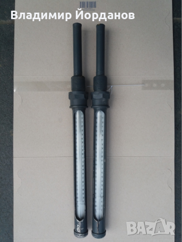 термометри за контрол на водата в отоплителния кръг 