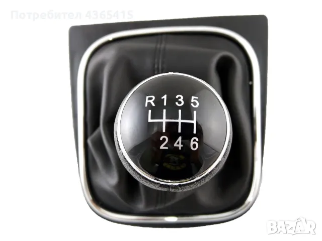 Топка с маншон за скоростен лост за Golf 5 / Golf 6 - 6 Скорости 1K0711113CG, снимка 2 - Части - 49355427