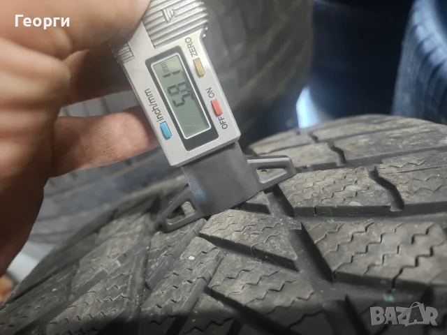 4бр. зимни гуми 255/50/19 Bridgestone, снимка 3 - Гуми и джанти - 56149028
