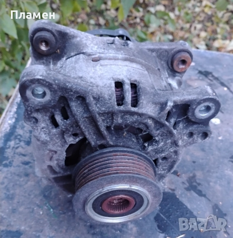 Алтернатор за Volvo S80 - 2.5TDI редови 140 к.с. Volvo 9459093, Bosch 0124515021, снимка 5 - Части - 52619435