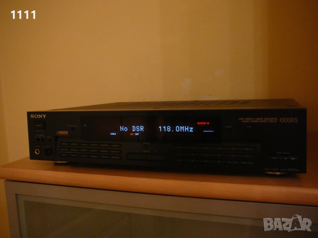 SONY DAR-1000ES, снимка 3 - Ресийвъри, усилватели, смесителни пултове - 53445594