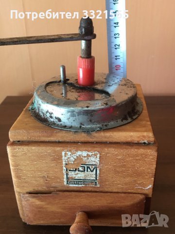 Чешка мелничка за кафе, снимка 2 - Други ценни предмети - 39385783